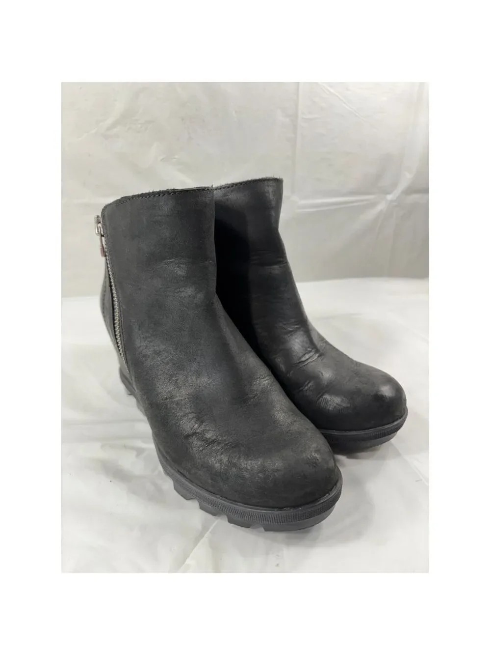 JOAN OF ARCTIC WEDGE BOOT NL3364-010 SIZE 6.5